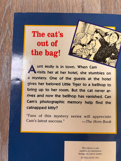 Cam Jansen and the Catnapping Mystery