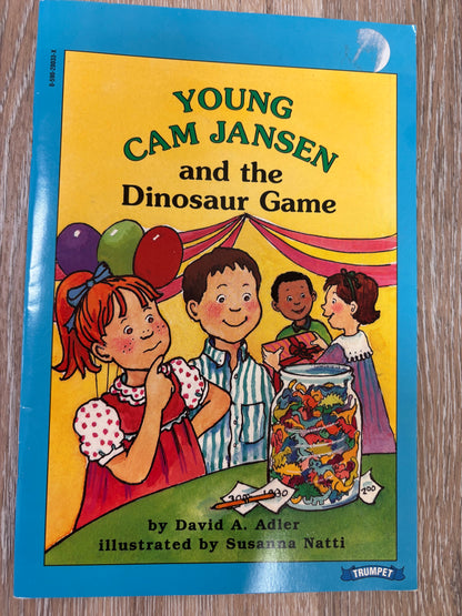 Young Cam Jansen and the Dinosaur Game
