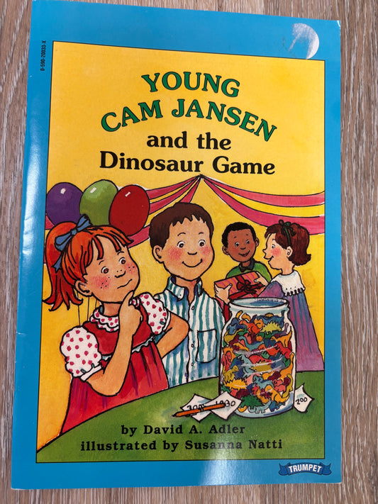 Young Cam Jansen and the Dinosaur Game