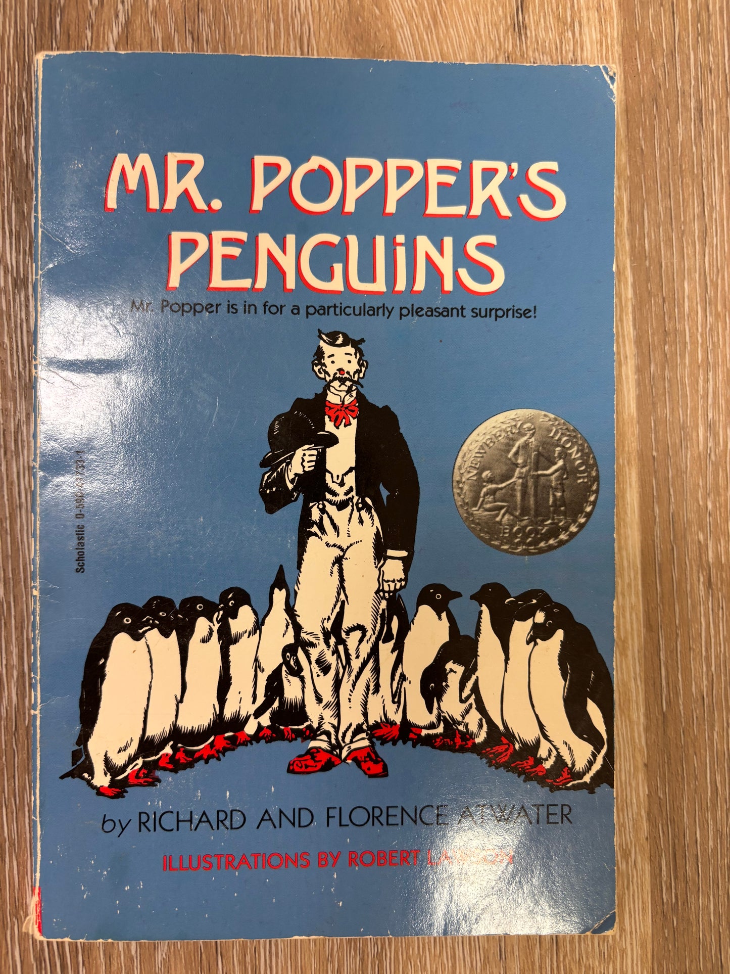 Mr. Popper’s Penquins