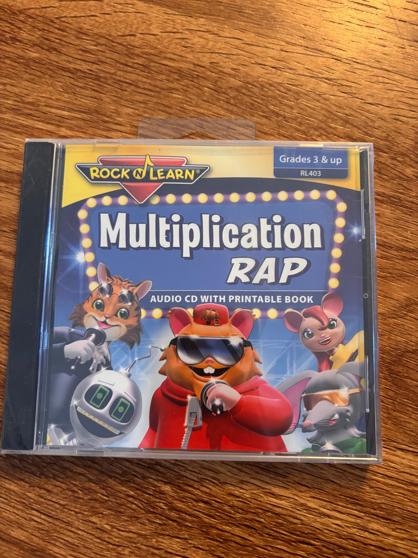 Rock n Learn Multiplication Rap CD