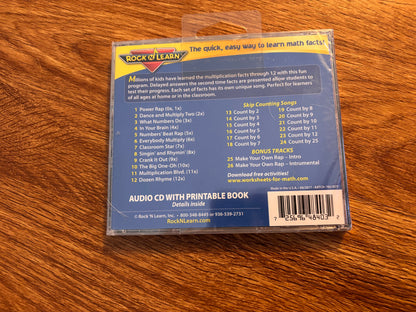 Rock n Learn Multiplication Rap CD