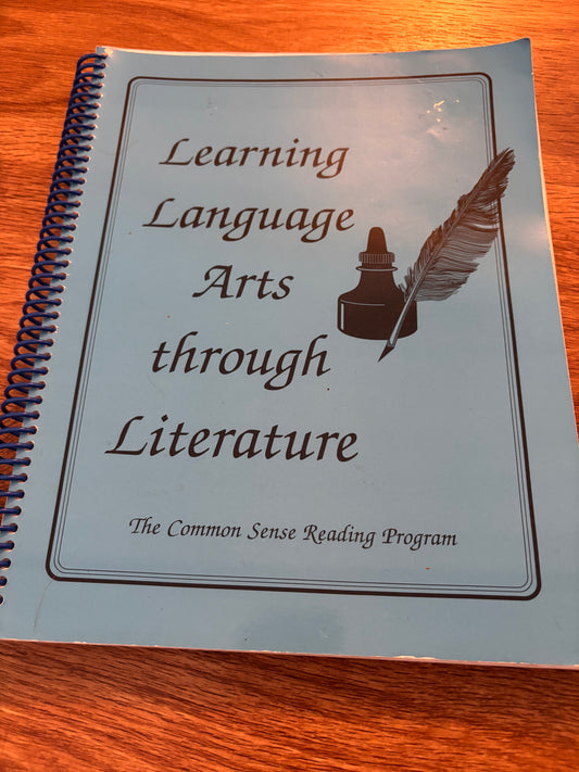 Learning Language Arts through Literature