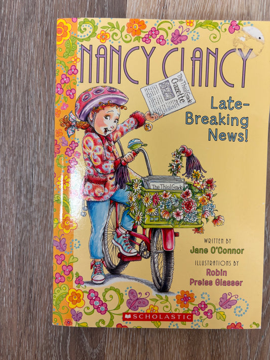 Nancy Clancy Late Breaking News