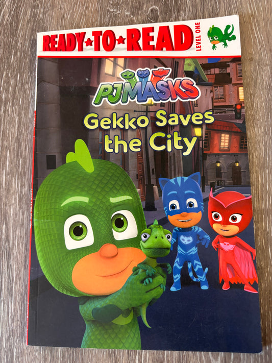 PJ Masks Gekko Saves the City