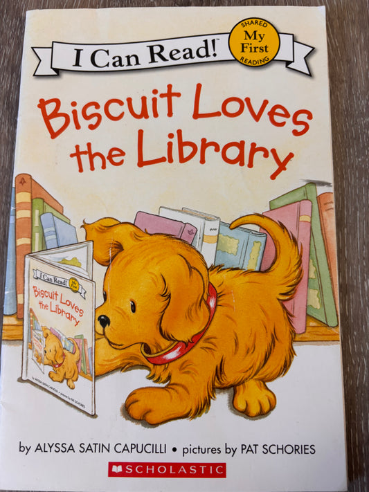 Biscuit Loves the Library