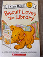 Biscuit Loves the Library