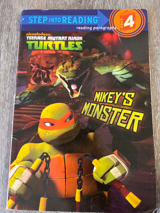 TMNT Mikey’s Monster