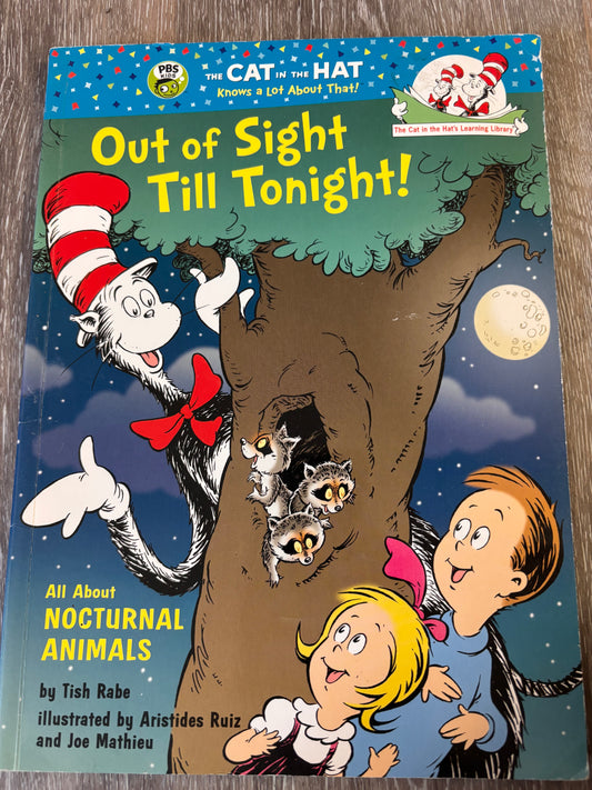 The Cat in the Hat Out of Sight Til Tonight!