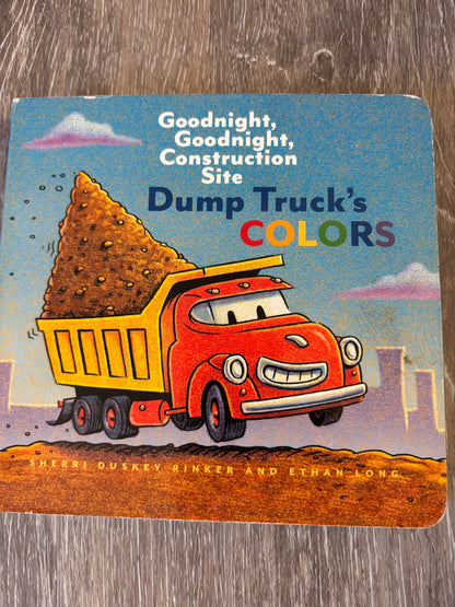 Dump truck’s Colors