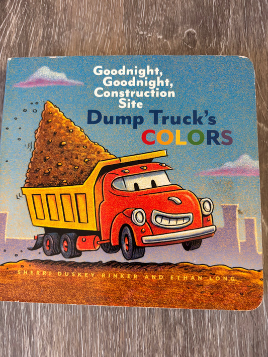 Dump truck’s Colors