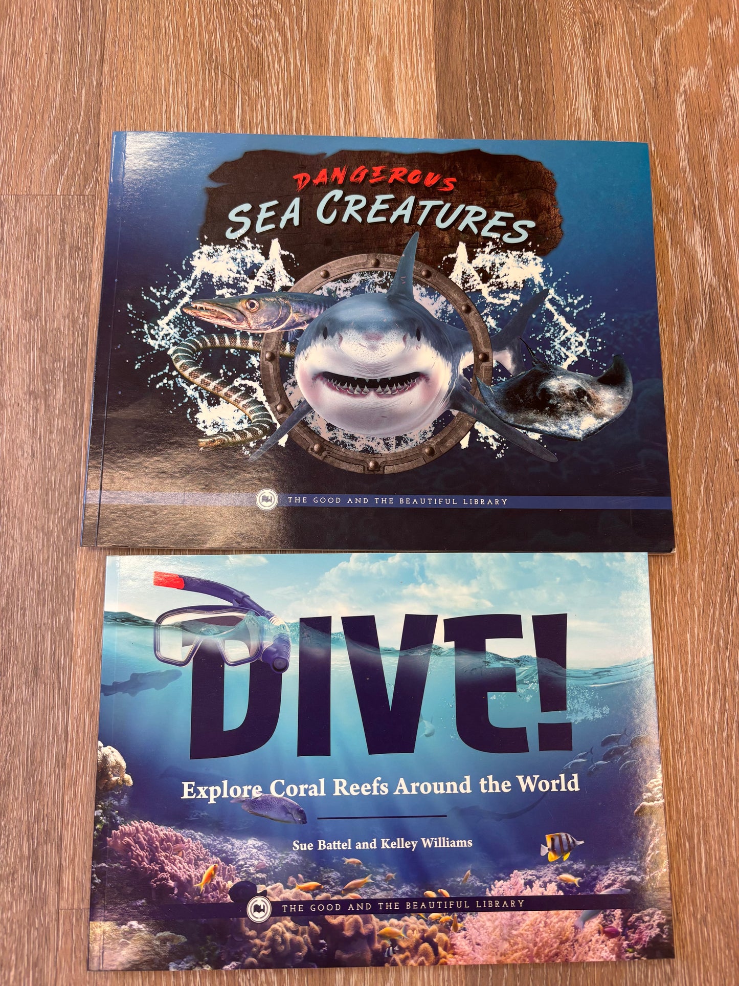 The Good and the Beautiful Marine Biology Readers