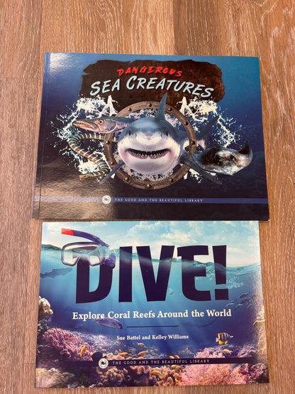 The Good and the Beautiful Marine Biology Readers