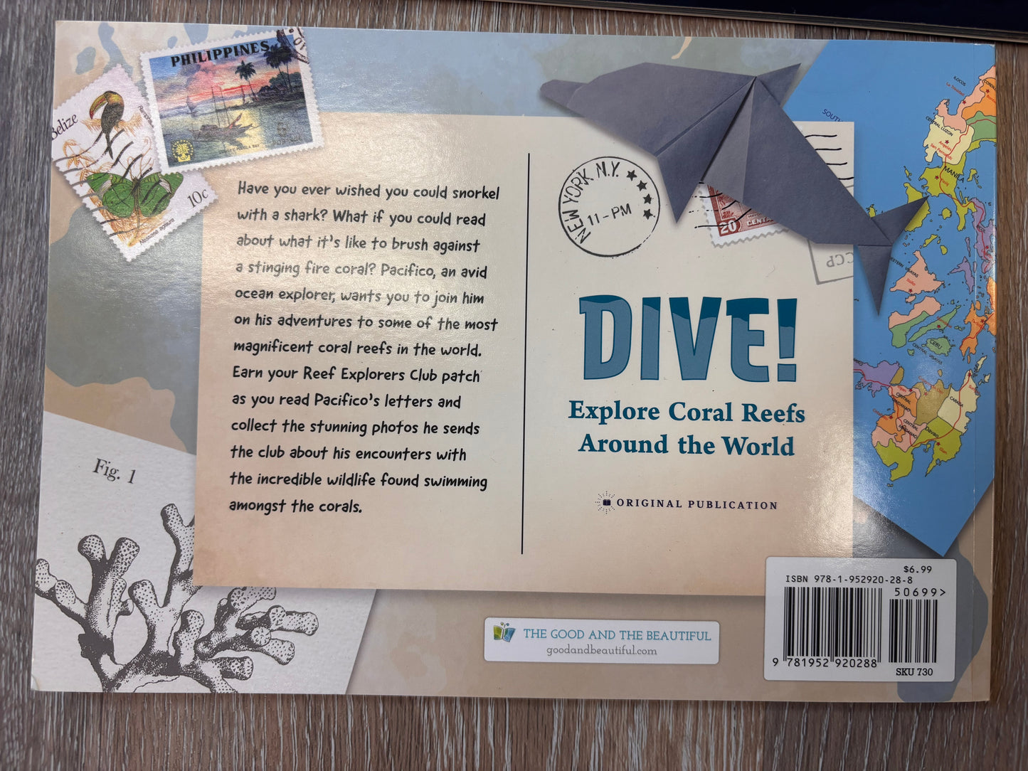 The Good and the Beautiful Marine Biology Readers