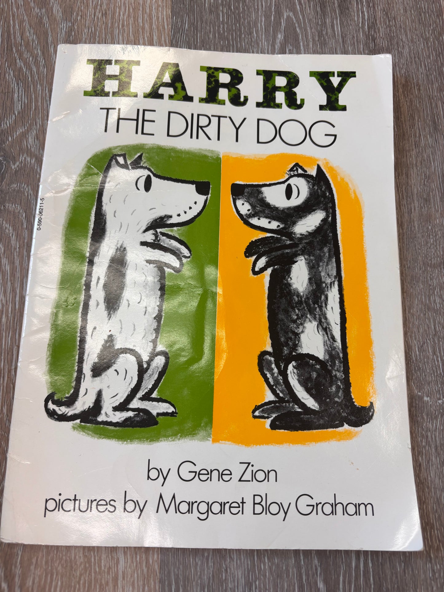 Harry the Dirty Dog