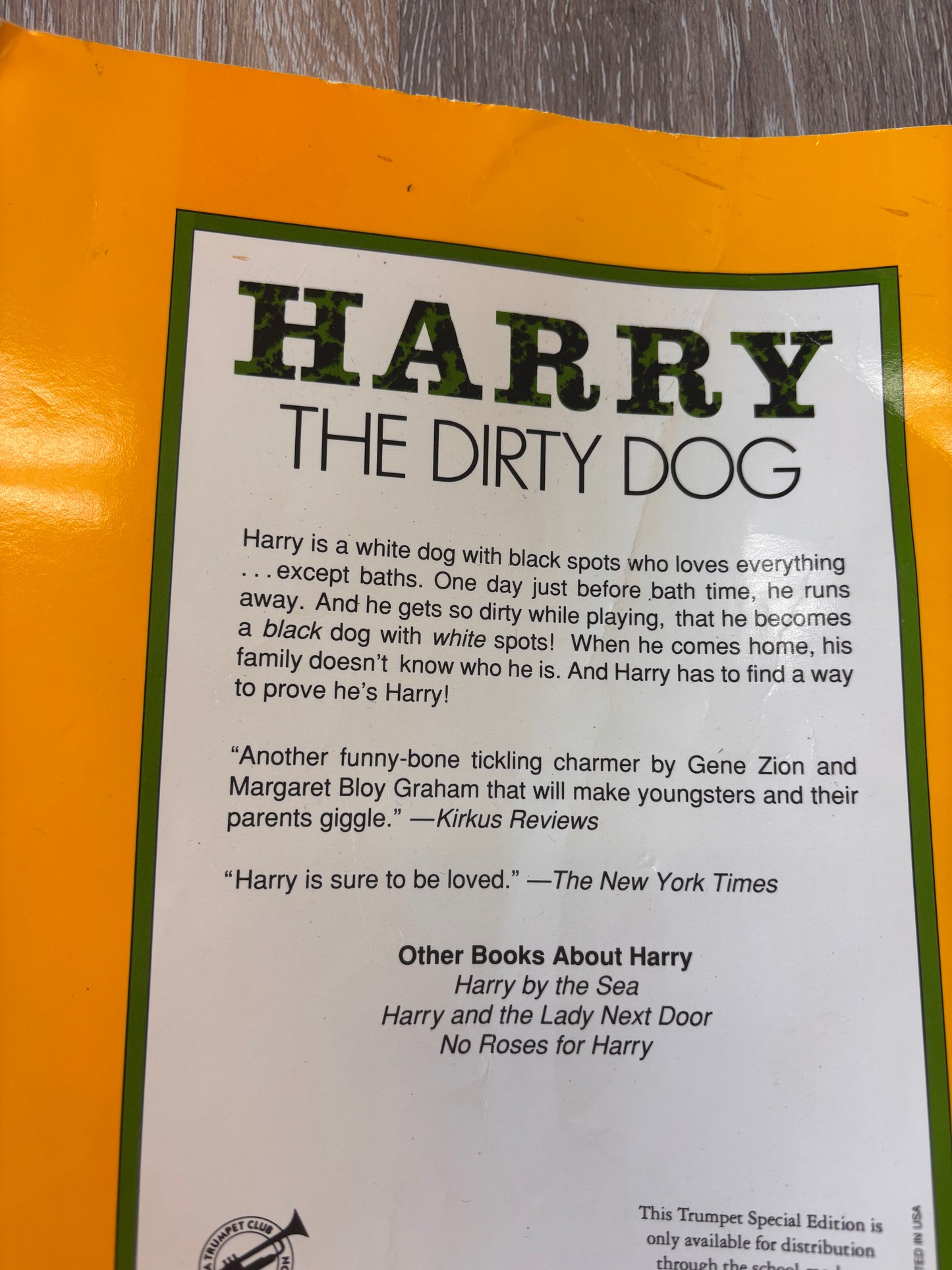 Harry the Dirty Dog