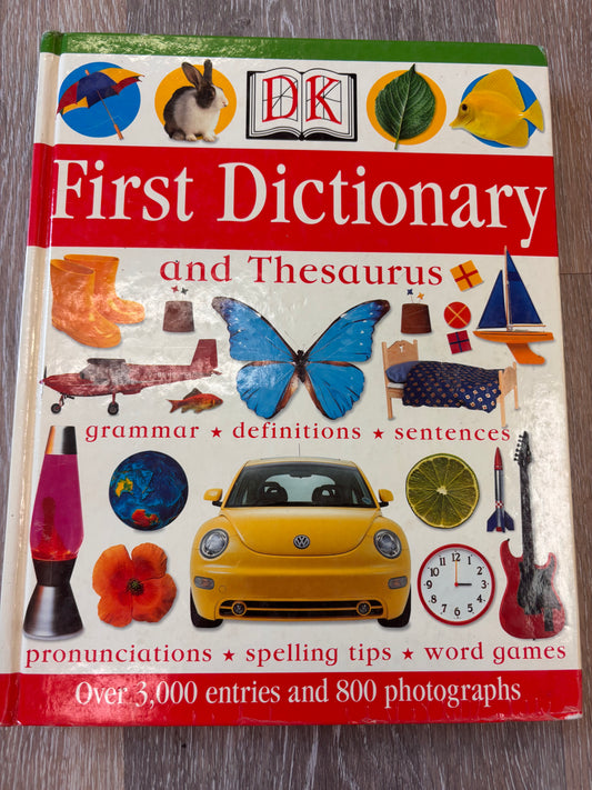 DK First Dictionary and Thesaurus