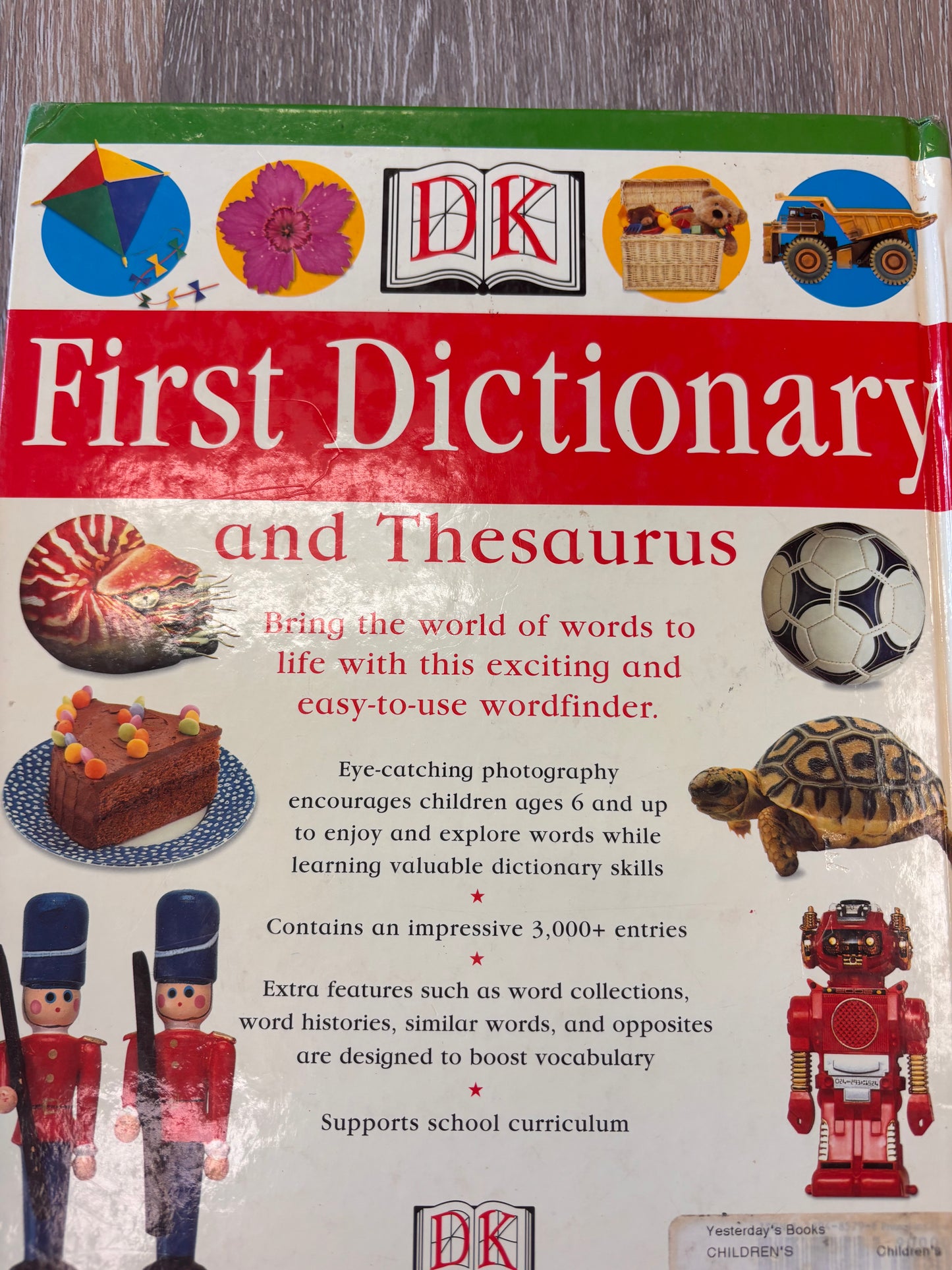 DK First Dictionary and Thesaurus