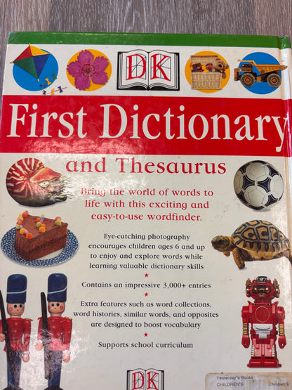 DK First Dictionary and Thesaurus
