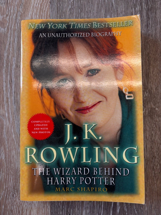 J.K. Rowling The Wizard Behind Harry Potter