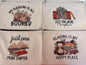 Assorted zipper bags/tote bags