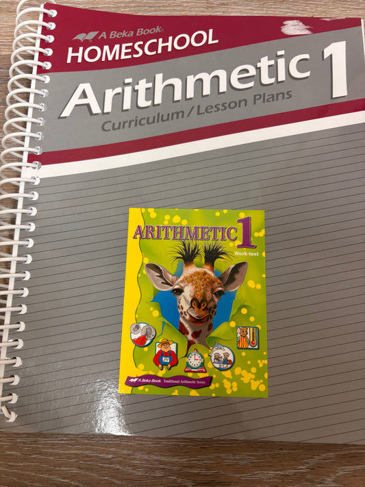 Abeka Arithmetic 1