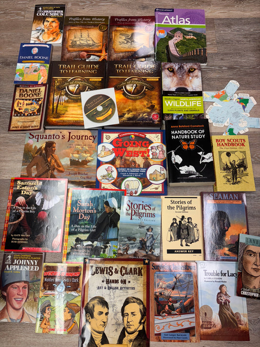 Trail Guide to Learning Paths of Exploration
