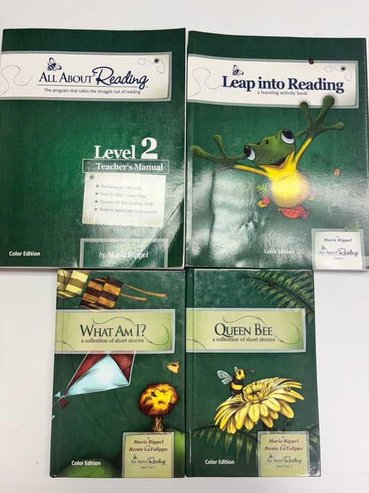 All About Reading Level 2 Color Edition
