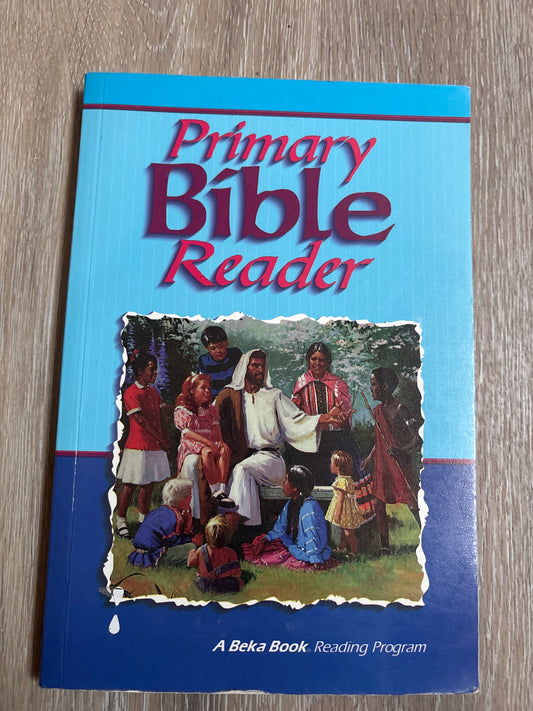 Abeka Primary Bible Reader