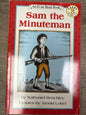 Sam the Minuteman (I Can Read Level 3)